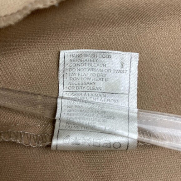 BB Dakota Lightweight Trench Coat Style Utility Jacket Camel Tan Women's Medium - Picture 10 of 13